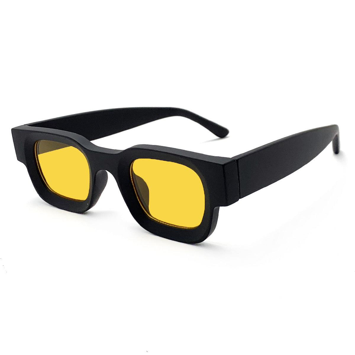Wholesale PC Retro Small Frame Square Sunglasses and Sunglasses